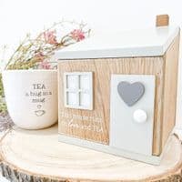 Little House Tea Caddy